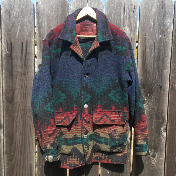 woolrich wool coat